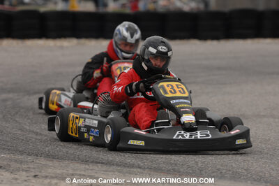 06/11/2010 : 5ème manche du Championnat du Sud 2010 à Carcassonne (photos Antoine Camblor) 2010 — karting