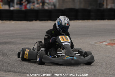06/11/2010 : 5ème manche du Championnat du Sud 2010 à Carcassonne (photos Antoine Camblor) 2010 — karting