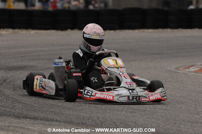 06/11/2010 : 5ème manche du Championnat du Sud 2010 à Carcassonne (photos Antoine Camblor) 2010 — karting
