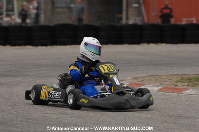 06/11/2010 : 5ème manche du Championnat du Sud 2010 à Carcassonne (photos Antoine Camblor) 2010 — karting