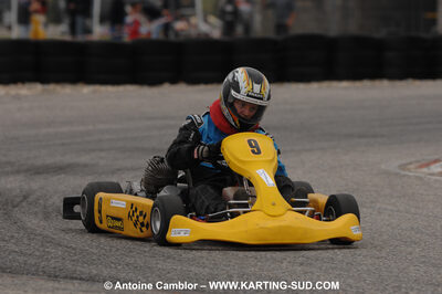 06/11/2010 : 5ème manche du Championnat du Sud 2010 à Carcassonne (photos Antoine Camblor) 2010 — karting