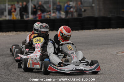 06/11/2010 : 5ème manche du Championnat du Sud 2010 à Carcassonne (photos Antoine Camblor) 2010 — karting