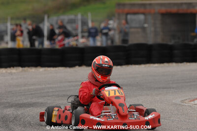 06/11/2010 : 5ème manche du Championnat du Sud 2010 à Carcassonne (photos Antoine Camblor) 2010 — karting