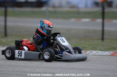 06/11/2010 : 5ème manche du Championnat du Sud 2010 à Carcassonne (photos Antoine Camblor) 2010 — karting