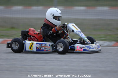 06/11/2010 : 5ème manche du Championnat du Sud 2010 à Carcassonne (photos Antoine Camblor) 2010 — karting