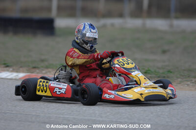 06/11/2010 : 5ème manche du Championnat du Sud 2010 à Carcassonne (photos Antoine Camblor) 2010 — karting