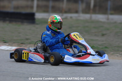 06/11/2010 : 5ème manche du Championnat du Sud 2010 à Carcassonne (photos Antoine Camblor) 2010 — karting