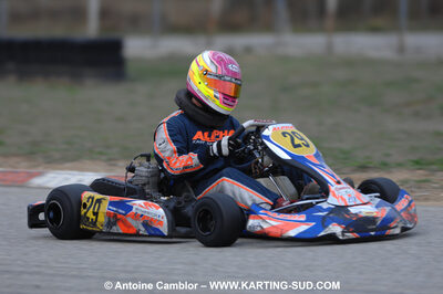 06/11/2010 : 5ème manche du Championnat du Sud 2010 à Carcassonne (photos Antoine Camblor) 2010 — karting