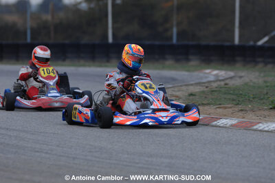 06/11/2010 : 5ème manche du Championnat du Sud 2010 à Carcassonne (photos Antoine Camblor) 2010 — karting