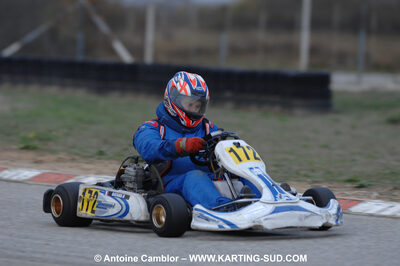 06/11/2010 : 5ème manche du Championnat du Sud 2010 à Carcassonne (photos Antoine Camblor) 2010 — karting