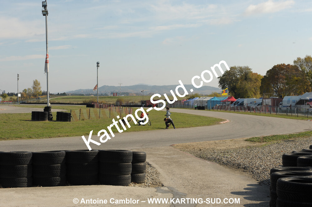06/11/2010 : 5ème manche du Championnat du Sud 2010 à Carcassonne (photos Antoine Camblor) 2010 — karting