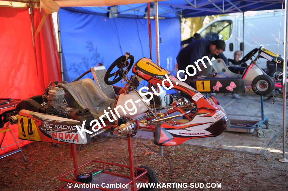 06/11/2010 : 5ème manche du Championnat du Sud 2010 à Carcassonne (photos Antoine Camblor) 2010 — karting