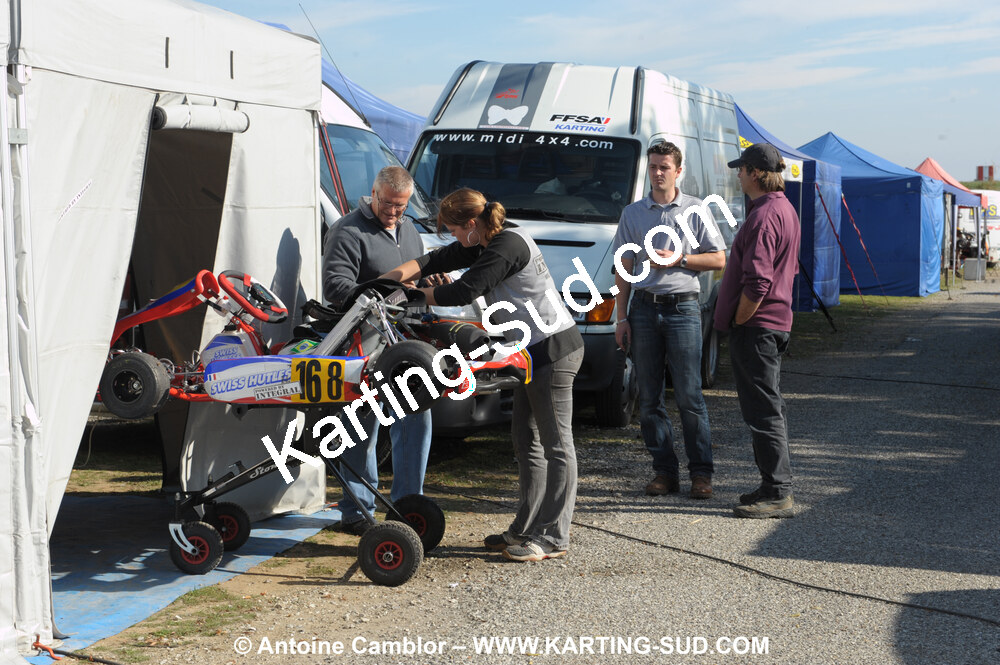 06/11/2010 : 5ème manche du Championnat du Sud 2010 à Carcassonne (photos Antoine Camblor) 2010 — karting