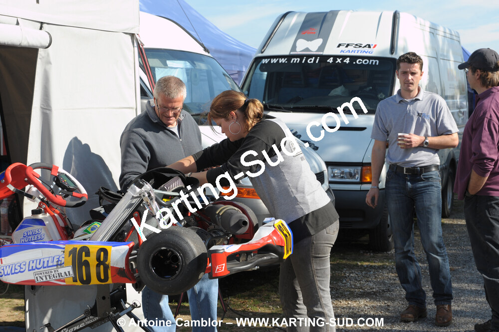 06/11/2010 : 5ème manche du Championnat du Sud 2010 à Carcassonne (photos Antoine Camblor) 2010 — karting