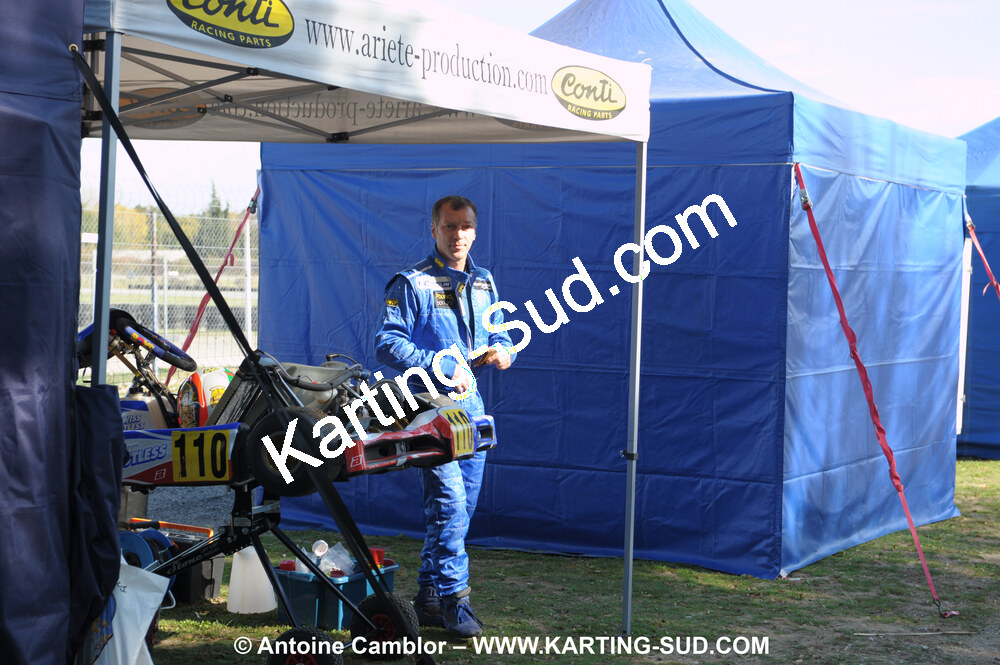 06/11/2010 : 5ème manche du Championnat du Sud 2010 à Carcassonne (photos Antoine Camblor) 2010 — karting