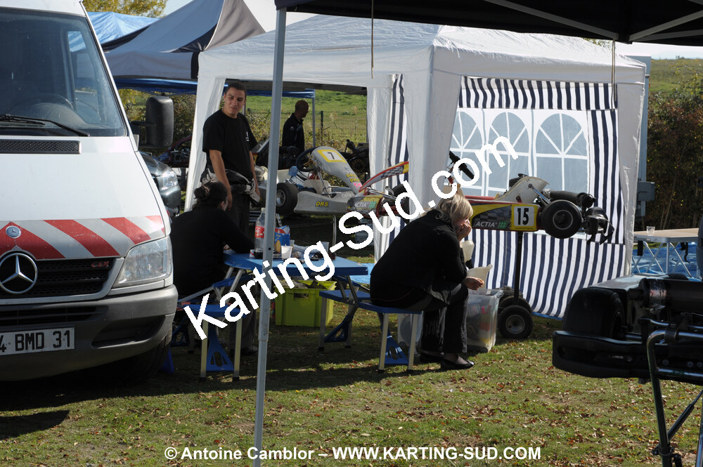 06/11/2010 : 5ème manche du Championnat du Sud 2010 à Carcassonne (photos Antoine Camblor) 2010 — karting