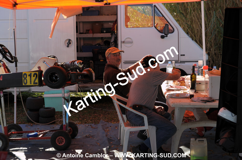 06/11/2010 : 5ème manche du Championnat du Sud 2010 à Carcassonne (photos Antoine Camblor) 2010 — karting