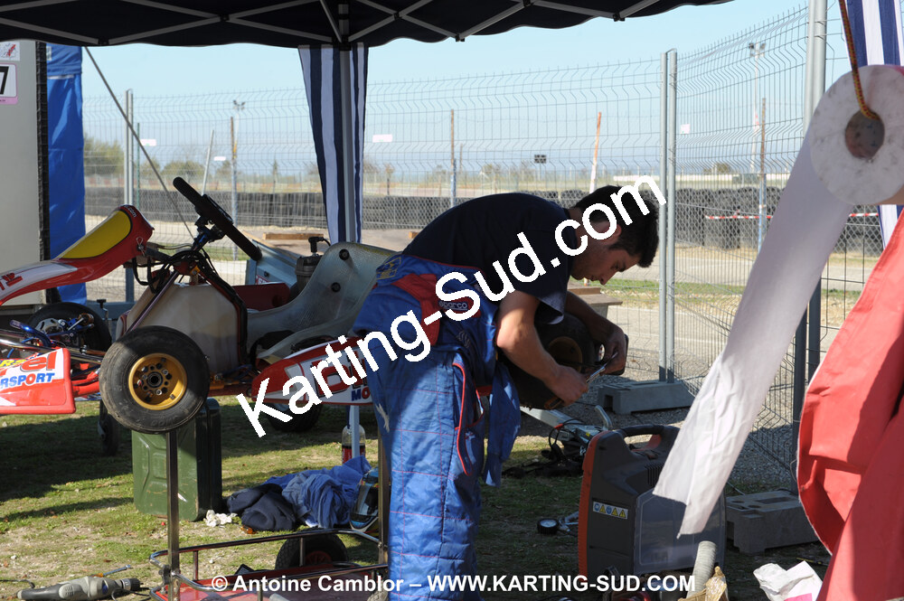 06/11/2010 : 5ème manche du Championnat du Sud 2010 à Carcassonne (photos Antoine Camblor) 2010 — karting
