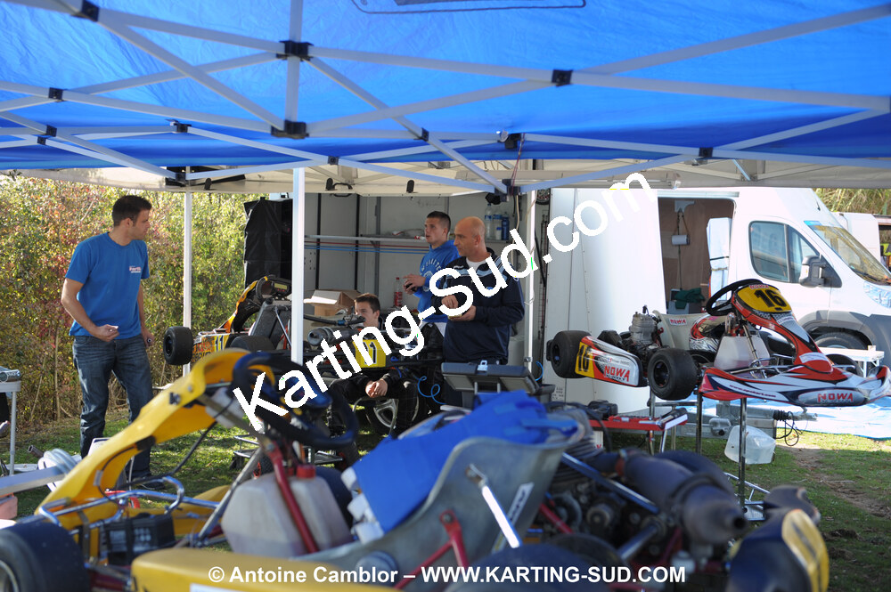 06/11/2010 : 5ème manche du Championnat du Sud 2010 à Carcassonne (photos Antoine Camblor) 2010 — karting