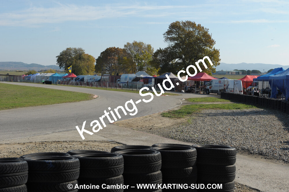 06/11/2010 : 5ème manche du Championnat du Sud 2010 à Carcassonne (photos Antoine Camblor) 2010 — karting