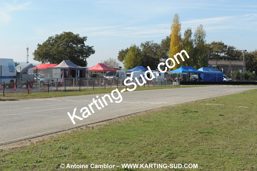 06/11/2010 : 5ème manche du Championnat du Sud 2010 à Carcassonne (photos Antoine Camblor) 2010 — karting