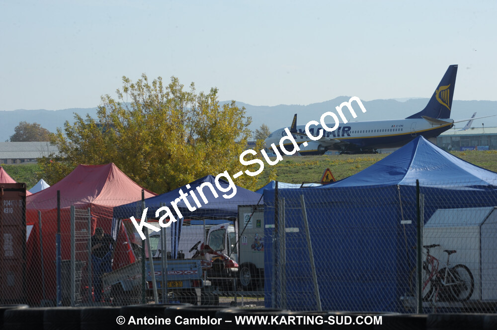 06/11/2010 : 5ème manche du Championnat du Sud 2010 à Carcassonne (photos Antoine Camblor) 2010 — karting
