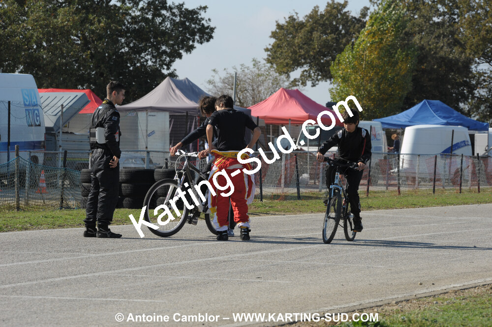 06/11/2010 : 5ème manche du Championnat du Sud 2010 à Carcassonne (photos Antoine Camblor) 2010 — karting