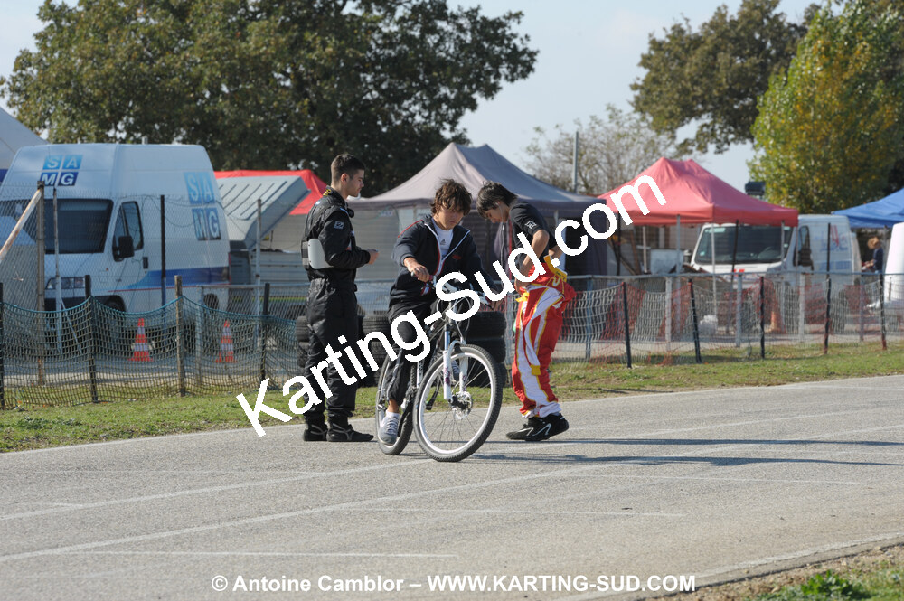 06/11/2010 : 5ème manche du Championnat du Sud 2010 à Carcassonne (photos Antoine Camblor) 2010 — karting