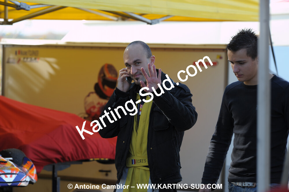 06/11/2010 : 5ème manche du Championnat du Sud 2010 à Carcassonne (photos Antoine Camblor) 2010 — karting