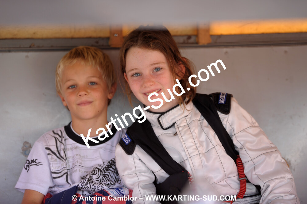 06/11/2010 : 5ème manche du Championnat du Sud 2010 à Carcassonne (photos Antoine Camblor) 2010 — karting