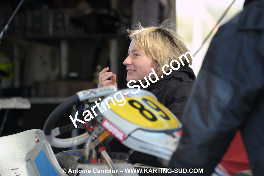 06/11/2010 : 5ème manche du Championnat du Sud 2010 à Carcassonne (photos Antoine Camblor) 2010 — karting