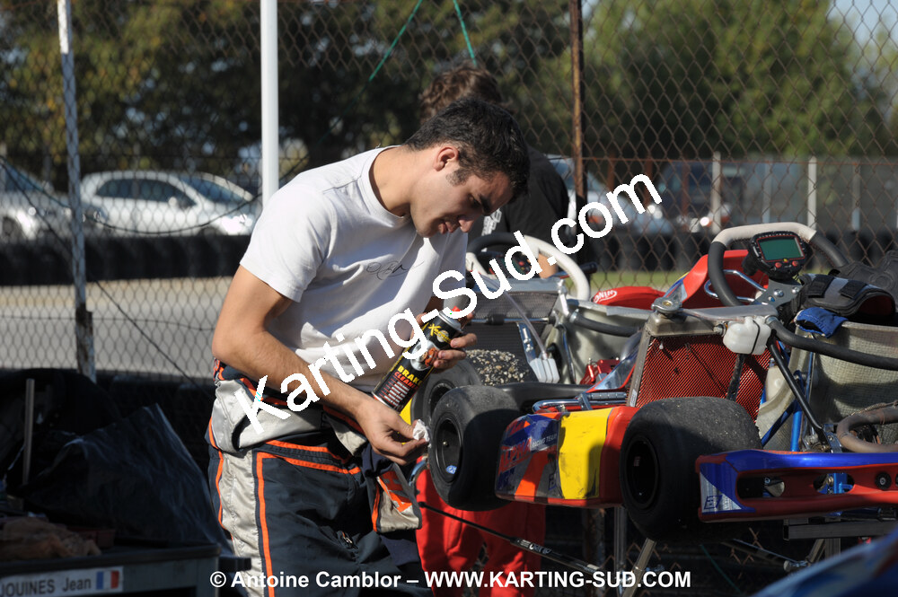06/11/2010 : 5ème manche du Championnat du Sud 2010 à Carcassonne (photos Antoine Camblor) 2010 — karting