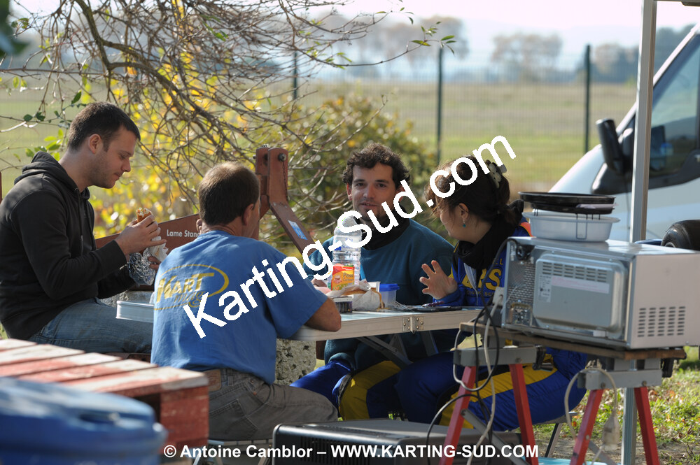 06/11/2010 : 5ème manche du Championnat du Sud 2010 à Carcassonne (photos Antoine Camblor) 2010 — karting