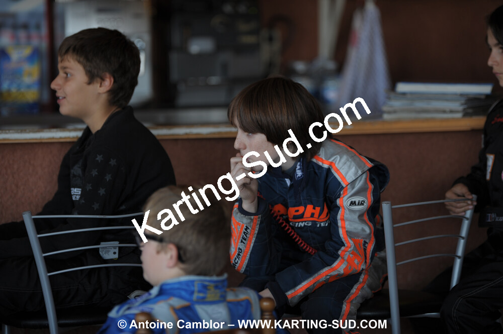 06/11/2010 : 5ème manche du Championnat du Sud 2010 à Carcassonne (photos Antoine Camblor) 2010 — karting