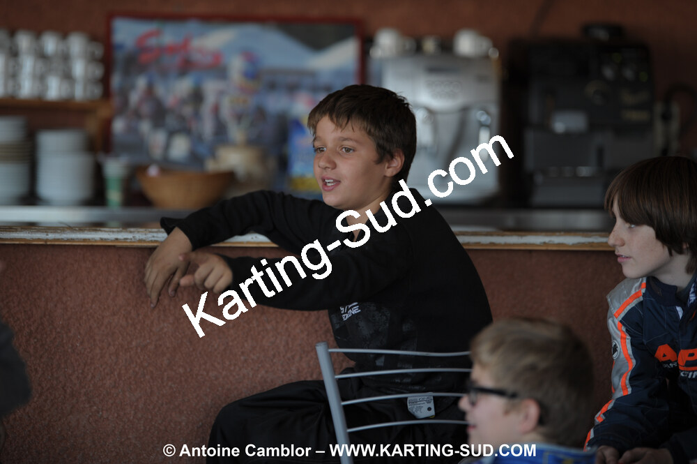 06/11/2010 : 5ème manche du Championnat du Sud 2010 à Carcassonne (photos Antoine Camblor) 2010 — karting