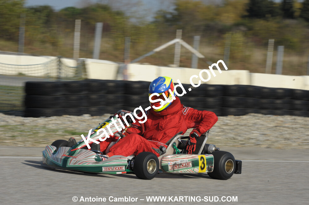 06/11/2010 : 5ème manche du Championnat du Sud 2010 à Carcassonne (photos Antoine Camblor) 2010 — karting