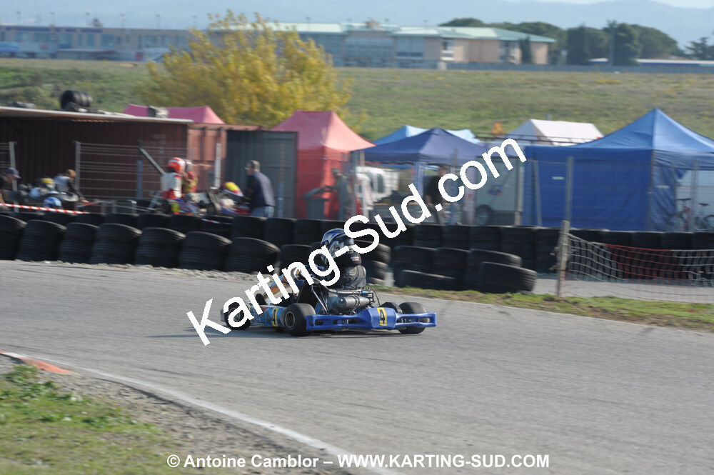 06/11/2010 : 5ème manche du Championnat du Sud 2010 à Carcassonne (photos Antoine Camblor) 2010 — karting