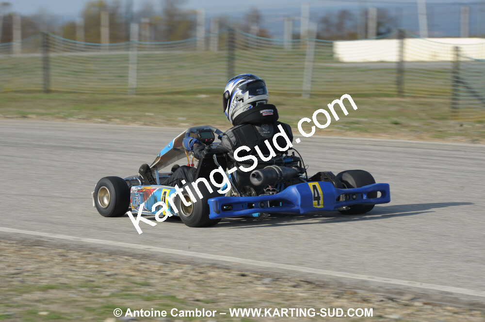 06/11/2010 : 5ème manche du Championnat du Sud 2010 à Carcassonne (photos Antoine Camblor) 2010 — karting