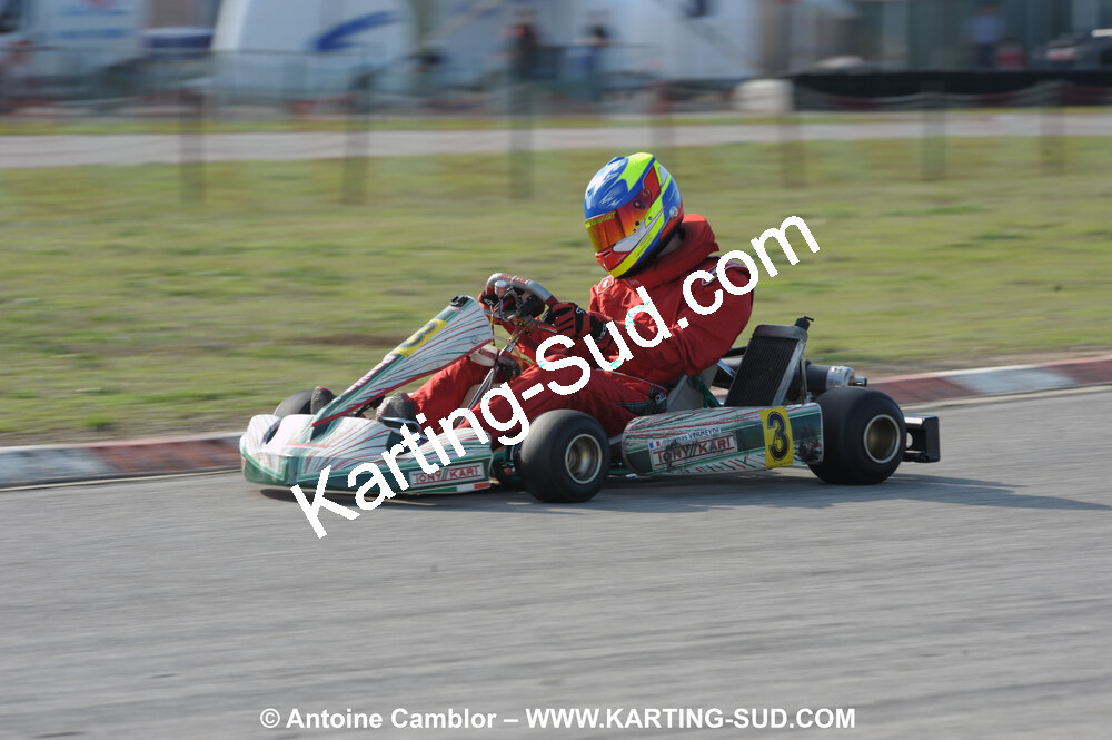 06/11/2010 : 5ème manche du Championnat du Sud 2010 à Carcassonne (photos Antoine Camblor) 2010 — karting