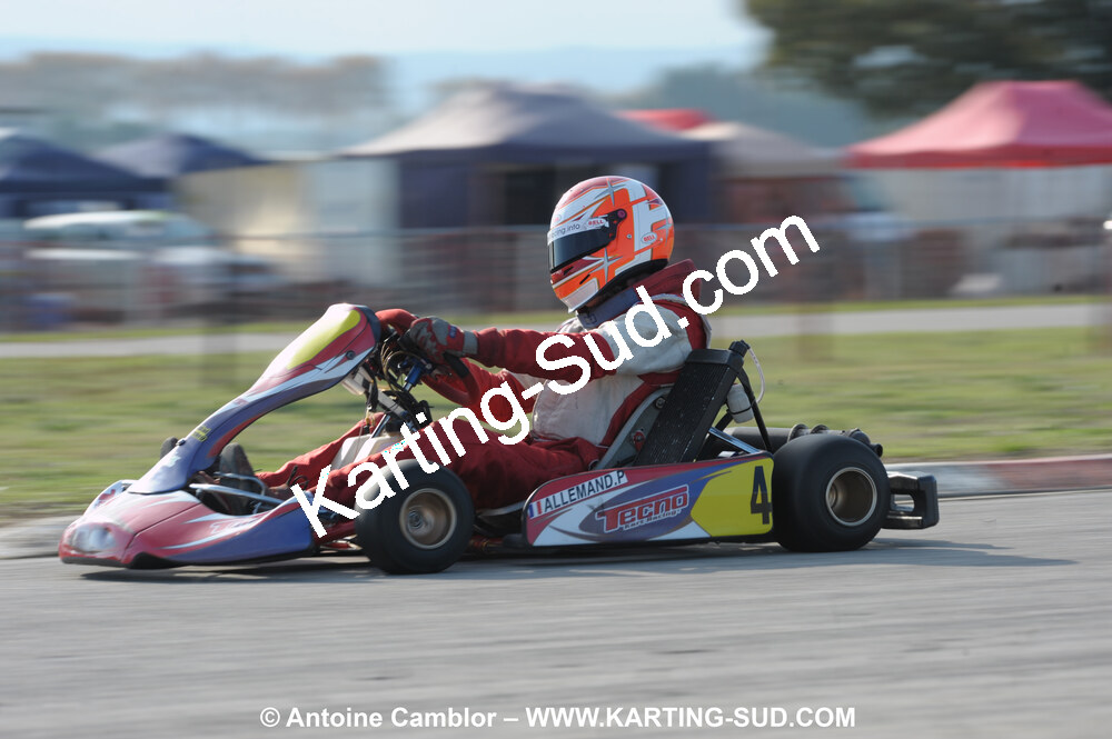 06/11/2010 : 5ème manche du Championnat du Sud 2010 à Carcassonne (photos Antoine Camblor) 2010 — karting