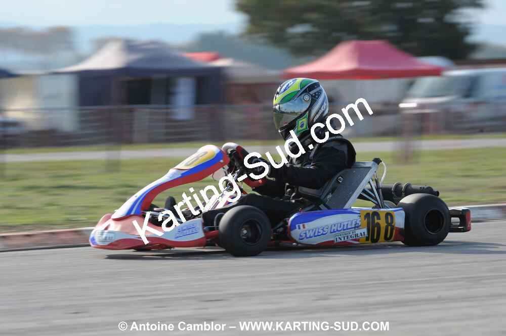 06/11/2010 : 5ème manche du Championnat du Sud 2010 à Carcassonne (photos Antoine Camblor) 2010 — karting