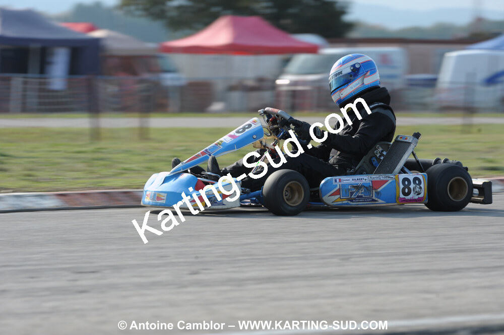 06/11/2010 : 5ème manche du Championnat du Sud 2010 à Carcassonne (photos Antoine Camblor) 2010 — karting