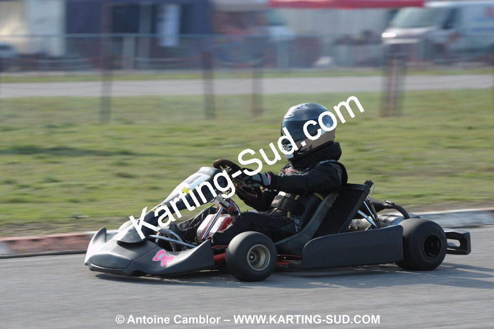 06/11/2010 : 5ème manche du Championnat du Sud 2010 à Carcassonne (photos Antoine Camblor) 2010 — karting