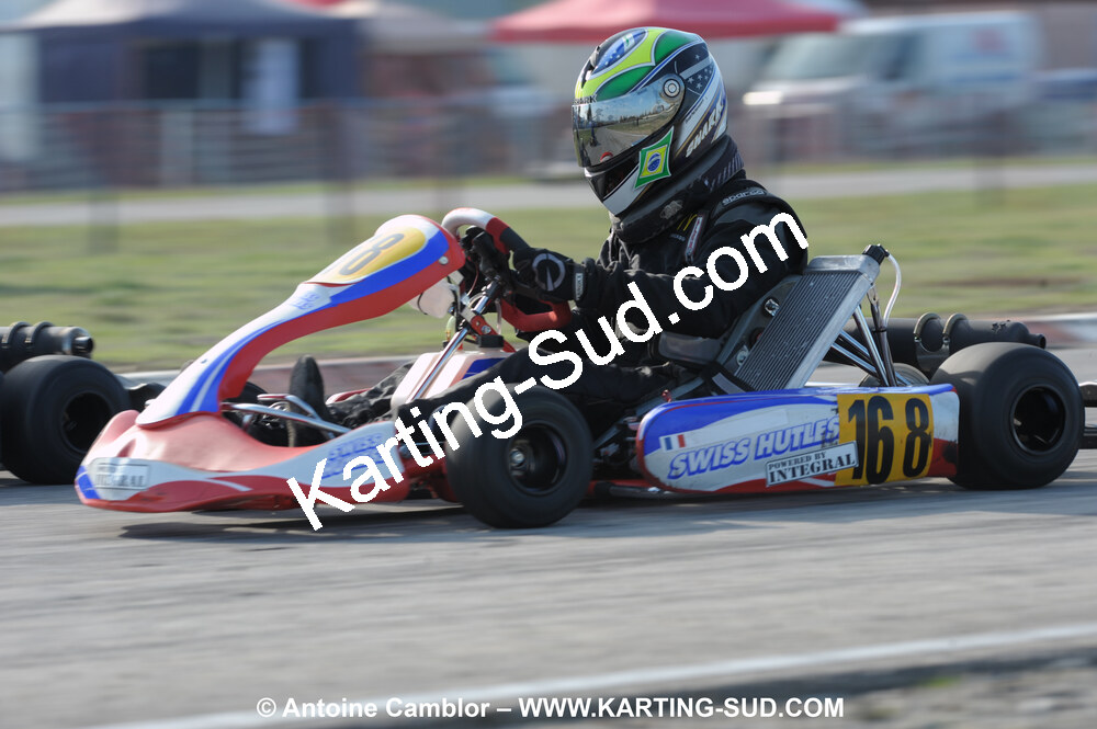 06/11/2010 : 5ème manche du Championnat du Sud 2010 à Carcassonne (photos Antoine Camblor) 2010 — karting