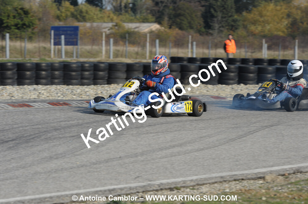 06/11/2010 : 5ème manche du Championnat du Sud 2010 à Carcassonne (photos Antoine Camblor) 2010 — karting