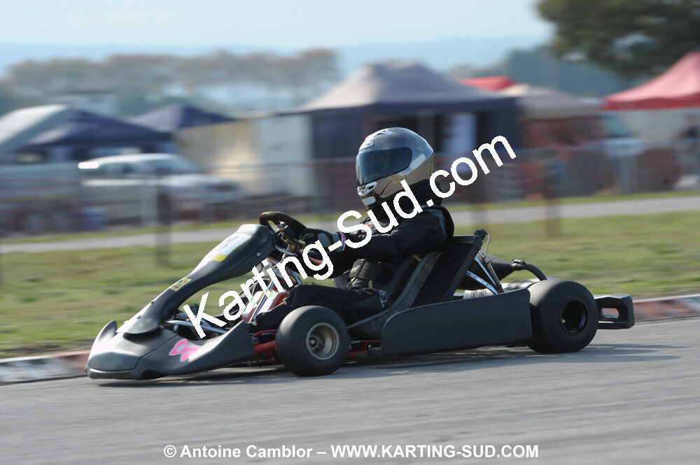 06/11/2010 : 5ème manche du Championnat du Sud 2010 à Carcassonne (photos Antoine Camblor) 2010 — karting