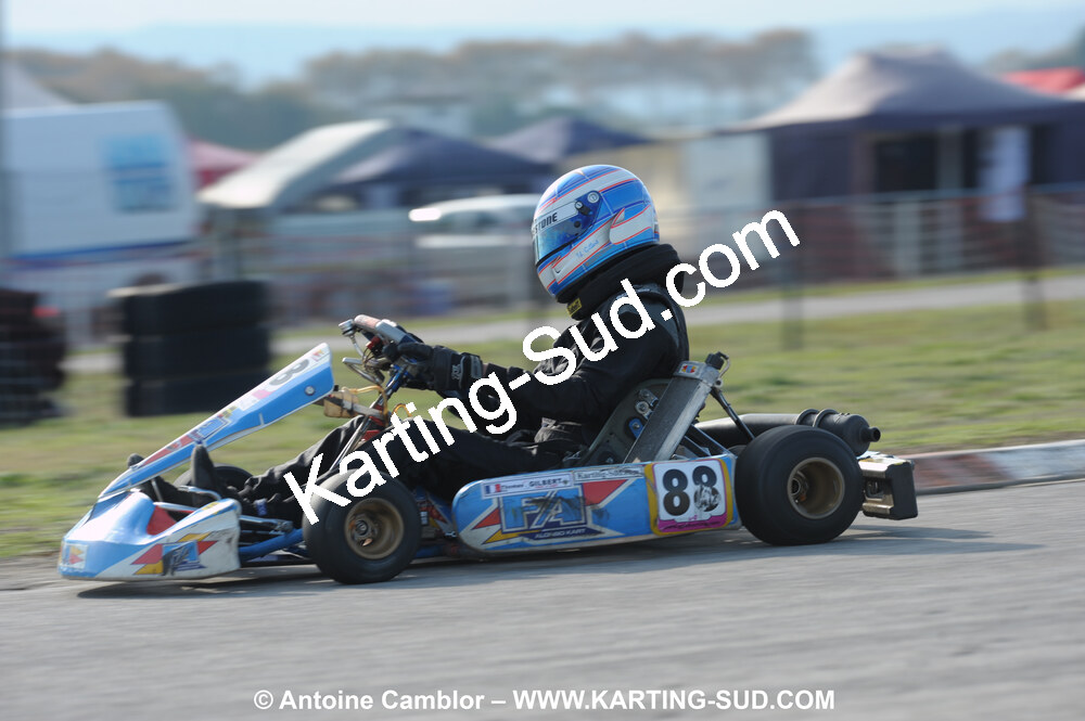 06/11/2010 : 5ème manche du Championnat du Sud 2010 à Carcassonne (photos Antoine Camblor) 2010 — karting