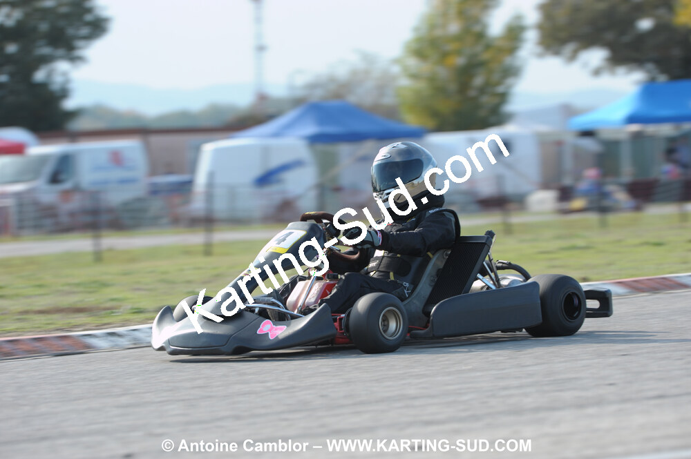 06/11/2010 : 5ème manche du Championnat du Sud 2010 à Carcassonne (photos Antoine Camblor) 2010 — karting