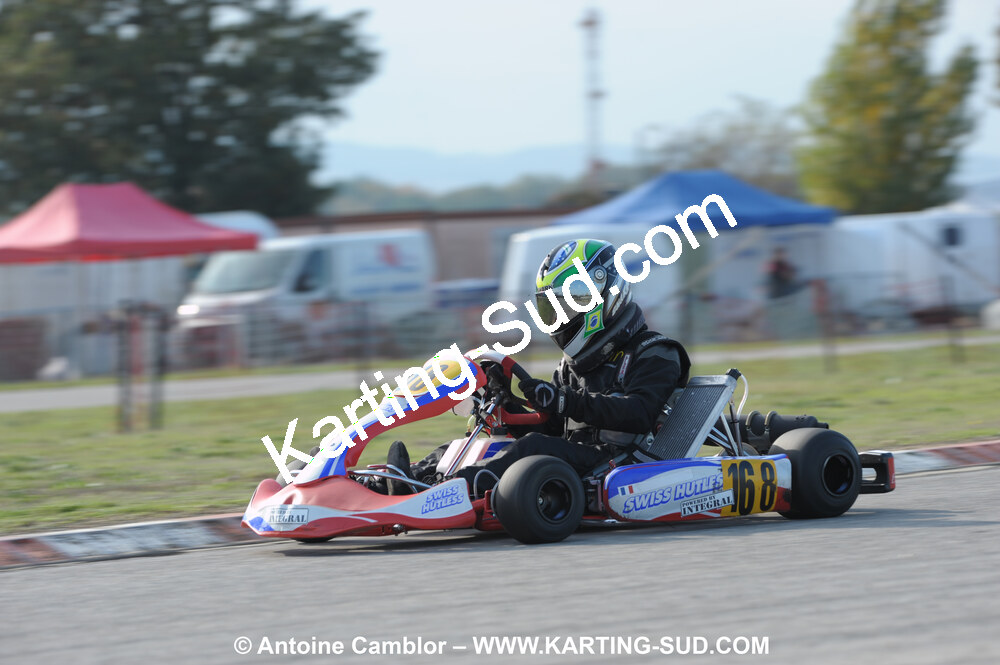 06/11/2010 : 5ème manche du Championnat du Sud 2010 à Carcassonne (photos Antoine Camblor) 2010 — karting