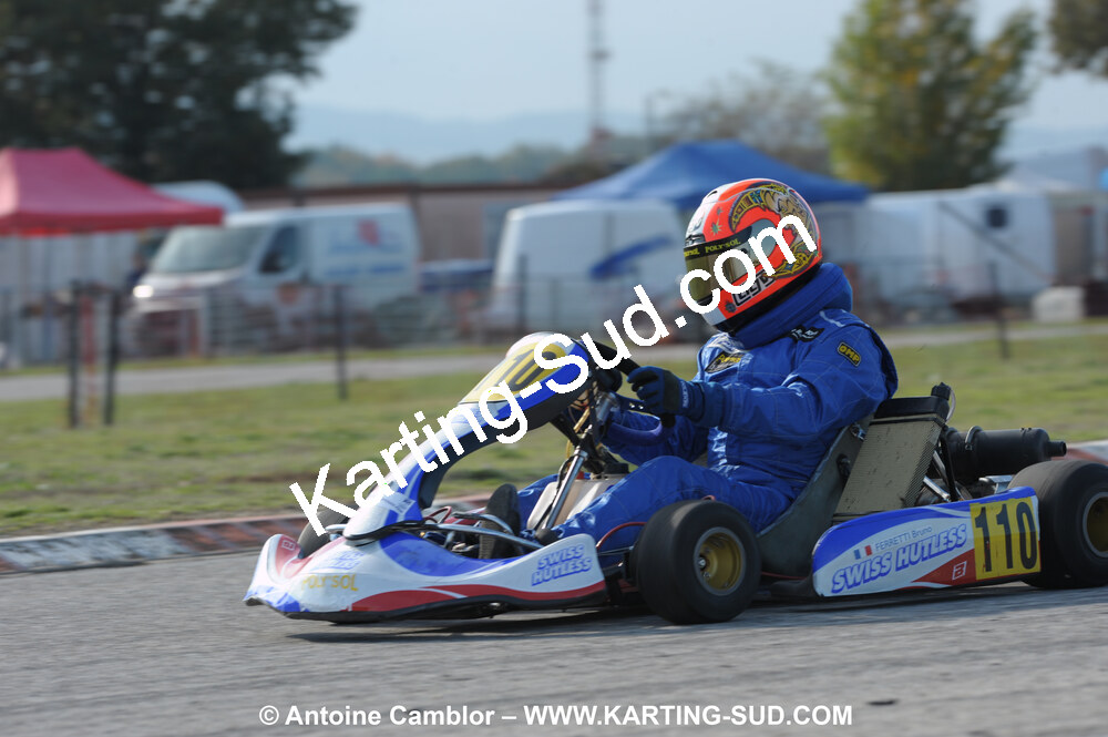 06/11/2010 : 5ème manche du Championnat du Sud 2010 à Carcassonne (photos Antoine Camblor) 2010 — karting
